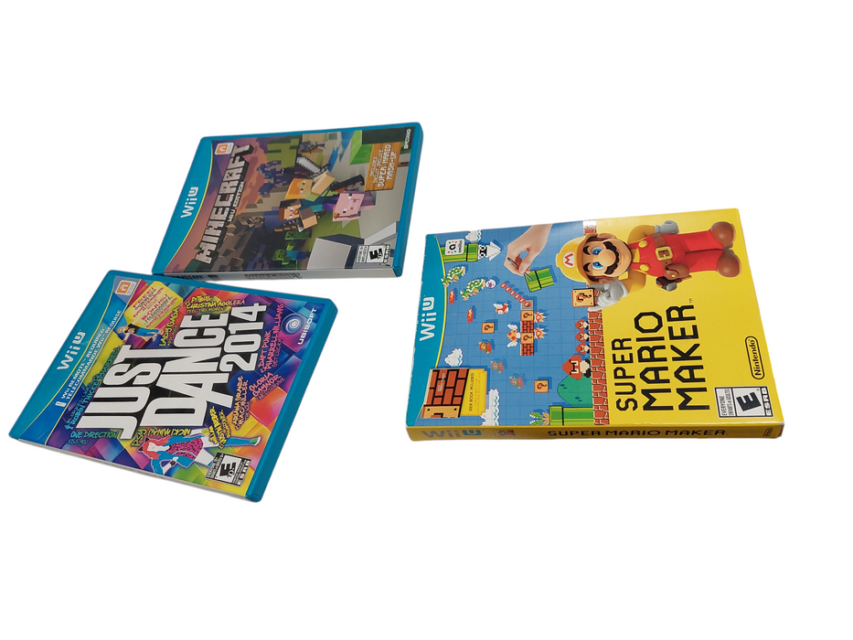 Bundle of 10 Nintendo Wii U Games , See Pictures List 7 Lego Games  =