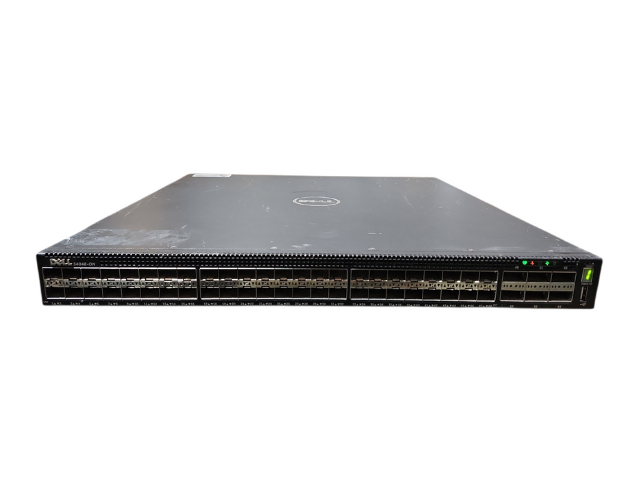 Dell Networking S4048-ON 48 Port 10GbE SFP+ 6 Port QSFP Switch Dual PSU