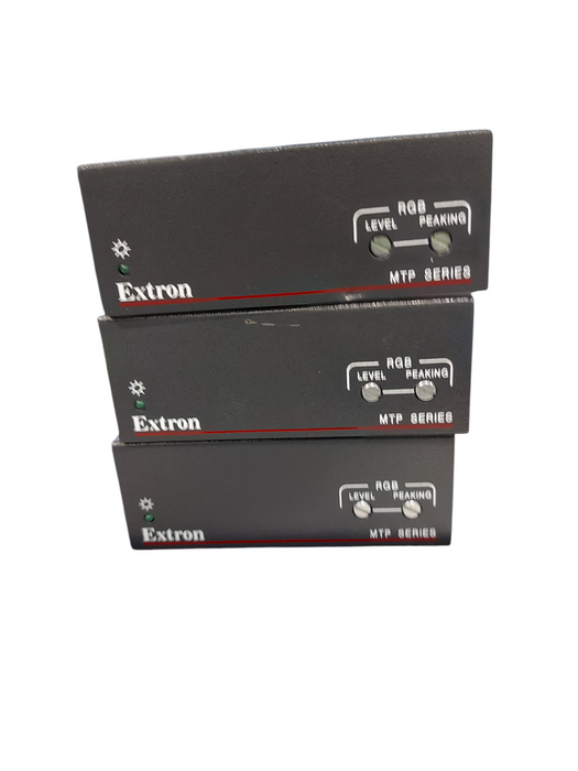 LOT of 3x Extron TP R 15HD A Twisted Pair Receiver