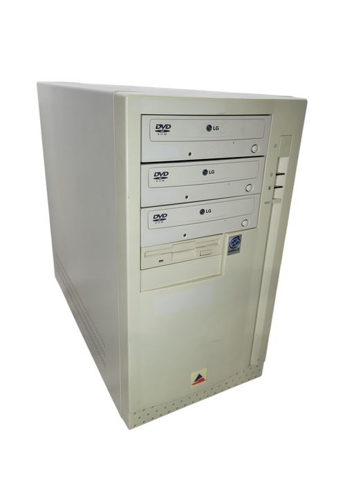 Vintage Workstation - 2x Intel Pentium III @ 550MHz 512MB RAM DIAMOND GPU %