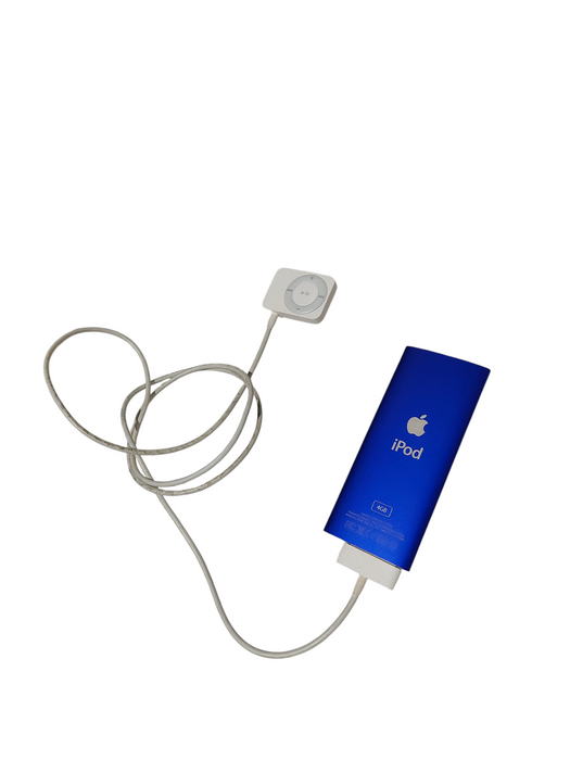 Apple Ipod- 4GB  A1285 with Shuffle A1187 =