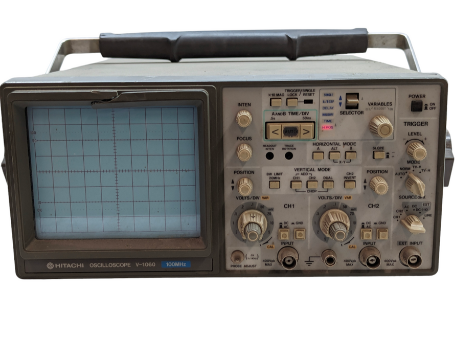 Hitachi Oscilloscope V-1060 100Mhz