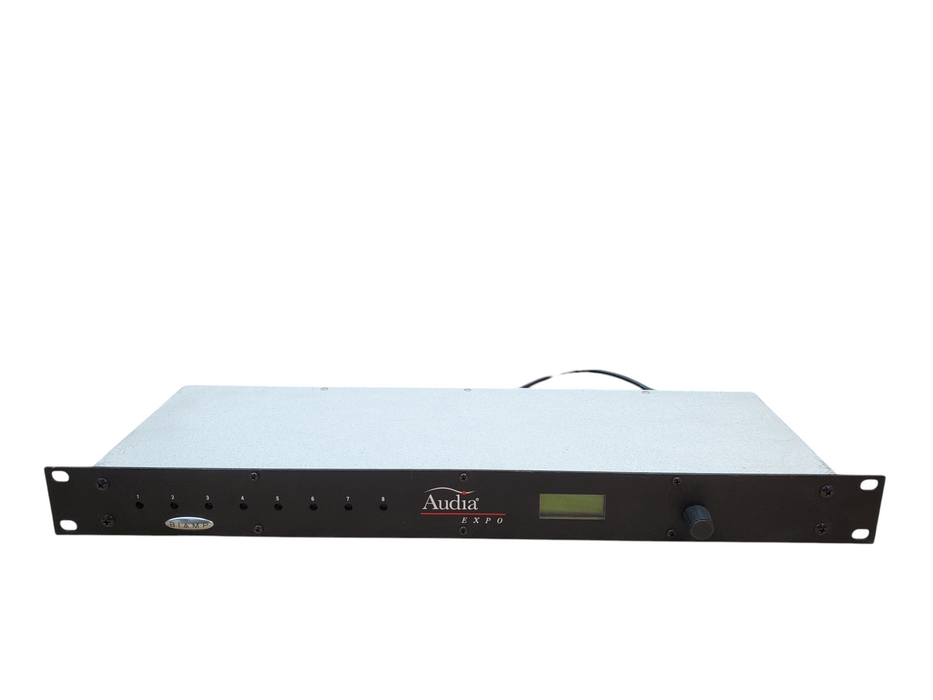 Biamp Audia EXPO Audia 8 Output Expander Rackmount *READ*