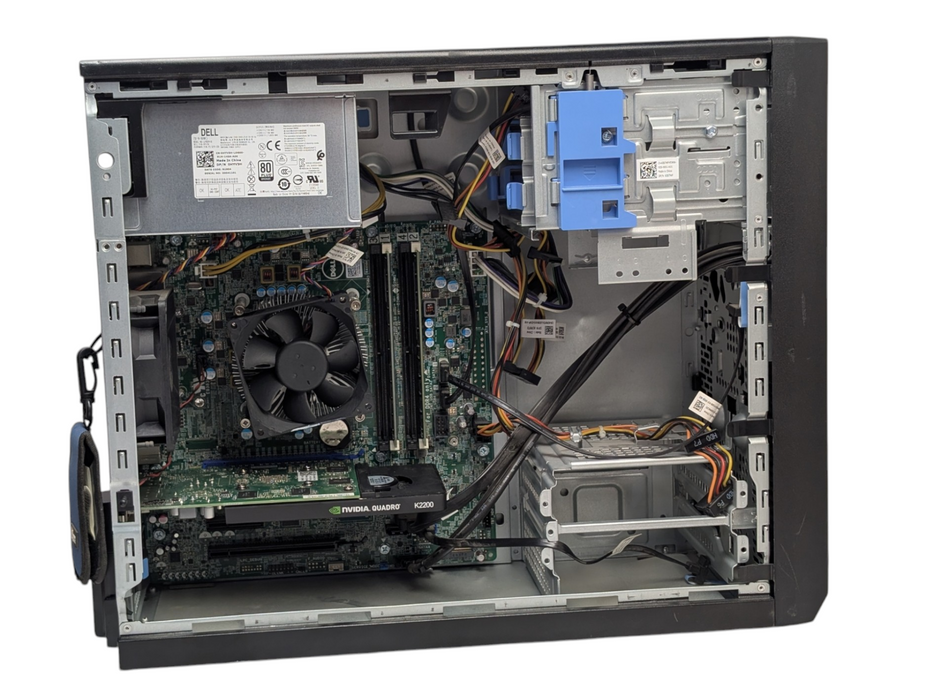 DELL PowerEdge T30 Intel Xeon E3-1270 v5 32GB RAM Quadro K2200 -