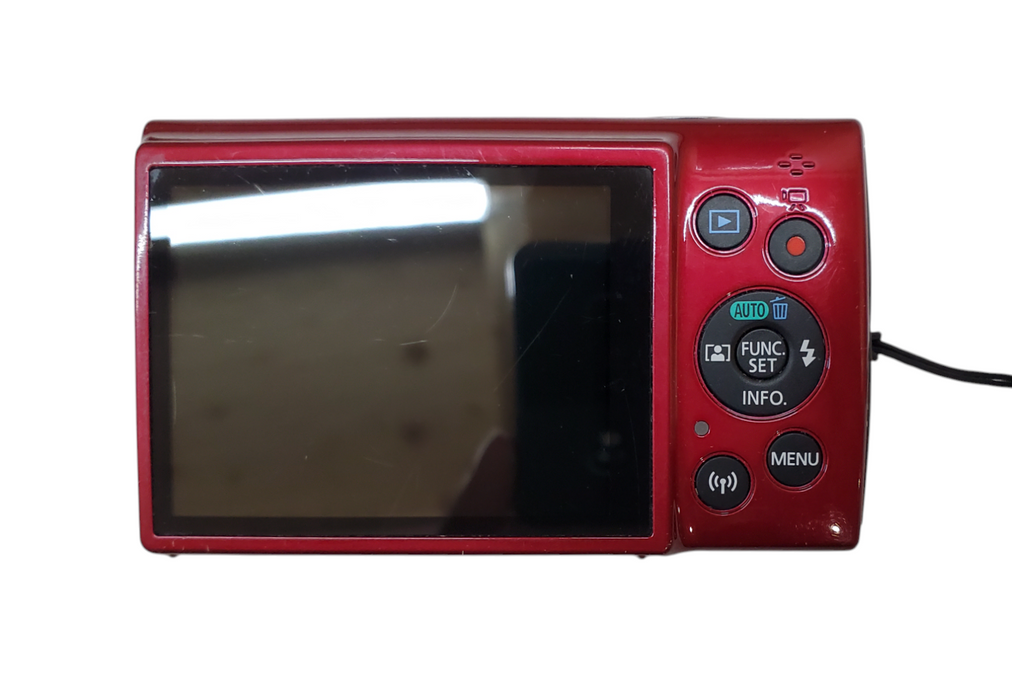 Canon PowerShot ELPH 190 IS 20MP Digital Camera + Battery