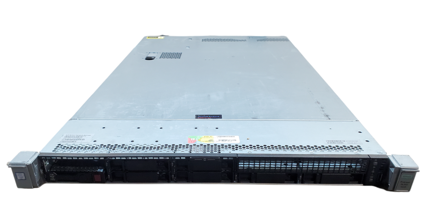 HP ProLiant DL360 Gen9 | 1x Xeon E5-2609 v4 | 16GB DDR4 | No HDD | P440ar