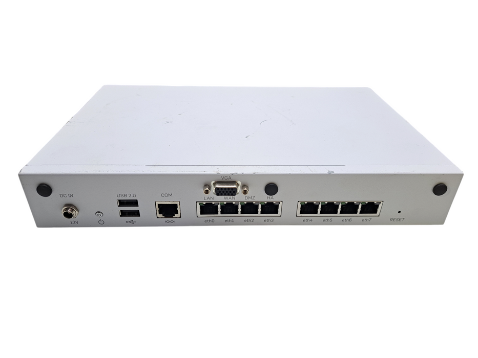 Sophos SG125 rev.2 Firewall | 8-Port Security Appliance *READ*