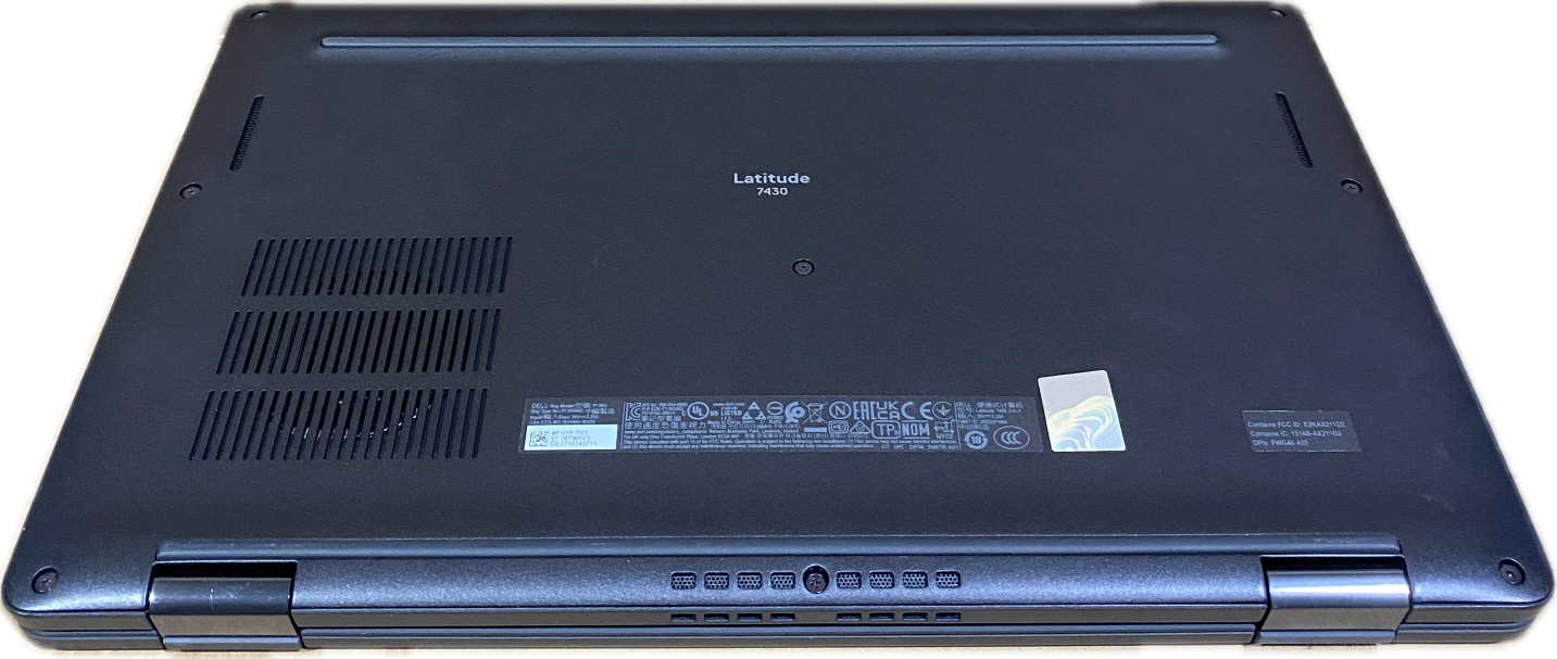 Dell Latitude 7430 TOUCH Core i7-1265U@1.80GHz 32GB RAM 256GB SSD  Lap200