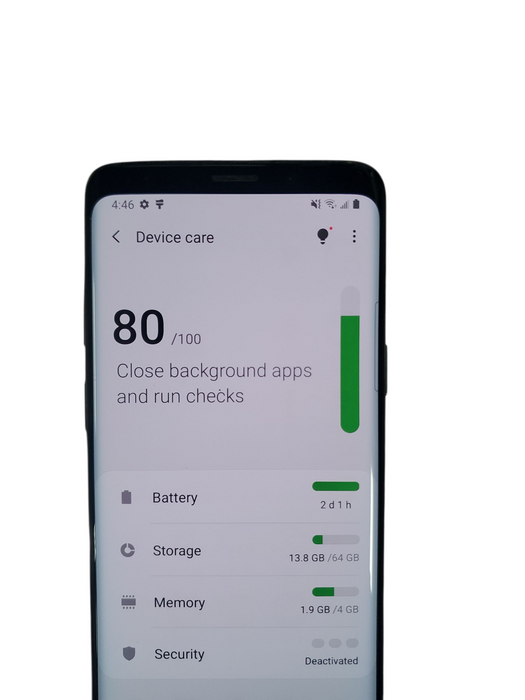 Samsung Galaxy S9 - 64GB - Silver [SM-G960W]
