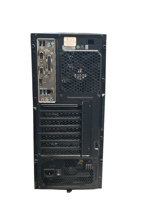 Custom Pc w/ ASUS H310M-D Intel i7-8700 CPU 3.20GHz 32GB RAM No HDD