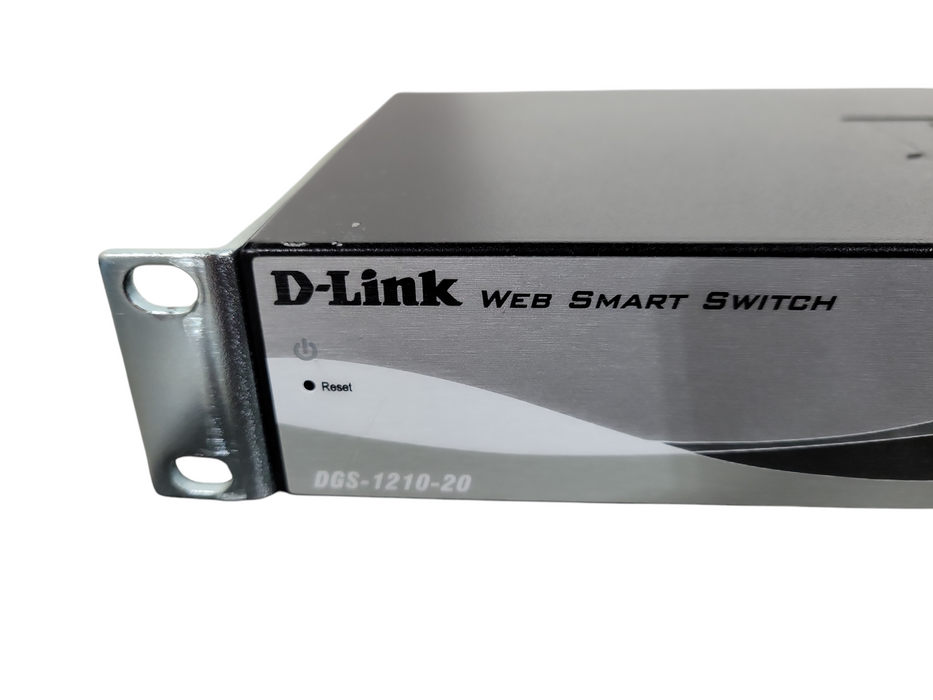 DGS-1210-20 D-Link 20-Port 10/100/1000Mbps +4 SFP Web Smart Switch !