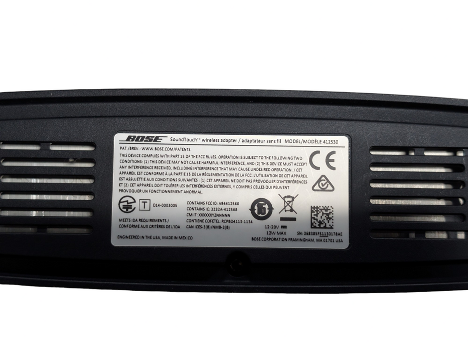 BOSE SoundTouch Stereo JC Series II WiFi Speakers system  -