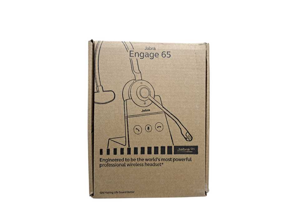 Jabra Engage 65 Mono Wireless DECT Headset | 9553-553-125 )