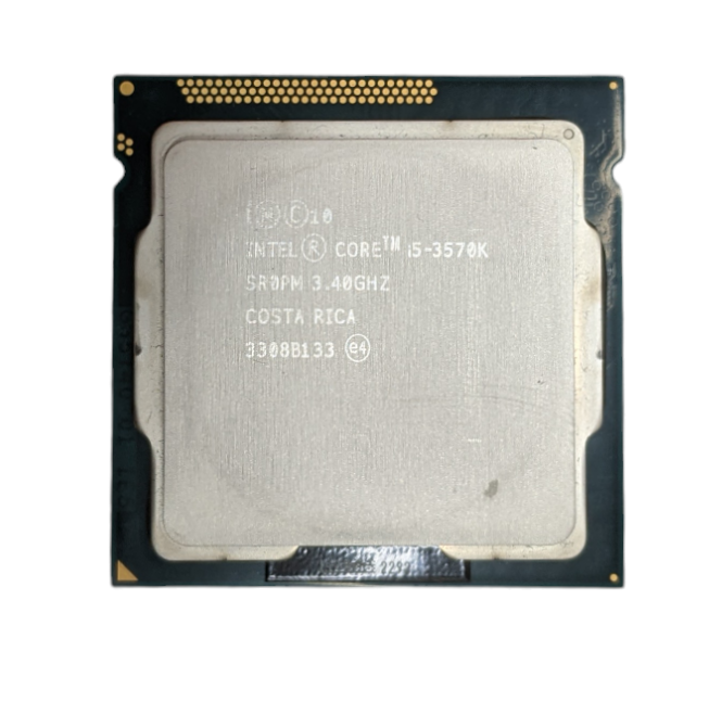 Intel Core i5-3570K @ 3.40GHz | SR0PM | 4-Core Desktop CPU