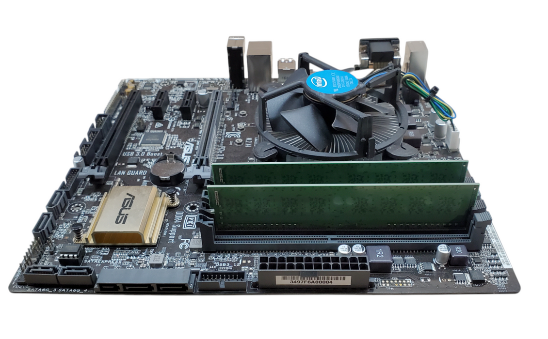 ASUS Z170m-PLUS Motherboard Intel Core i5-6400 8GB DDR4 + I/O Shield