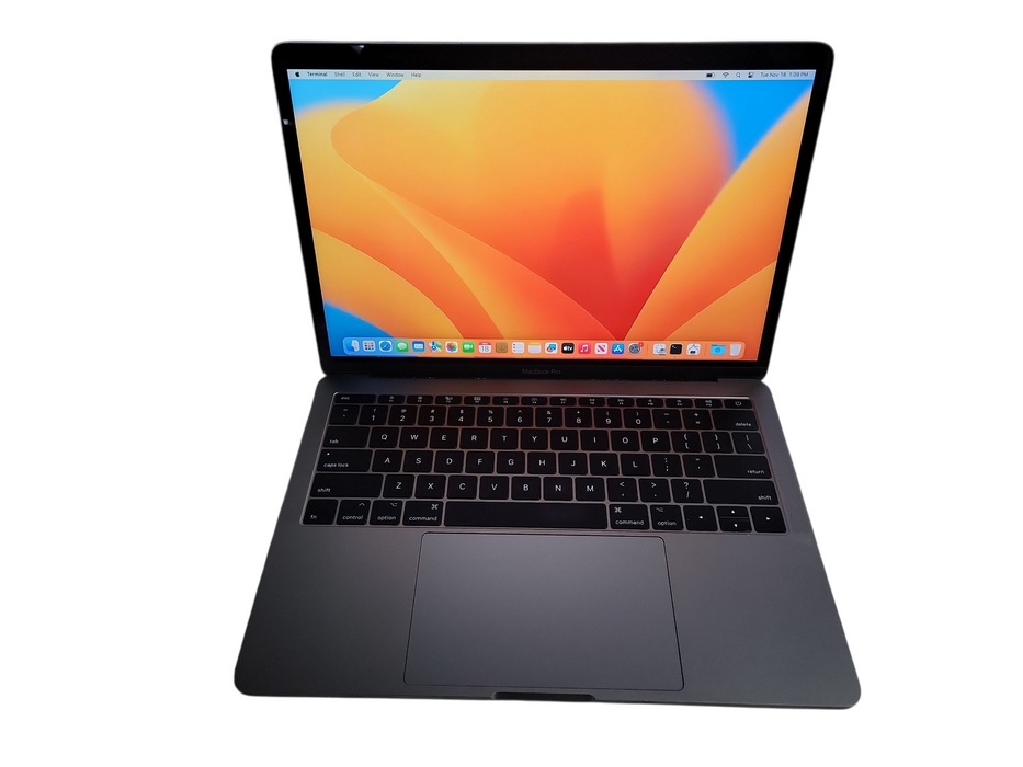 Apple Macbook Pro 2017 13" 2-Core i5-7360U @ 2.3GHz 8GB DDR3 250GB SSD