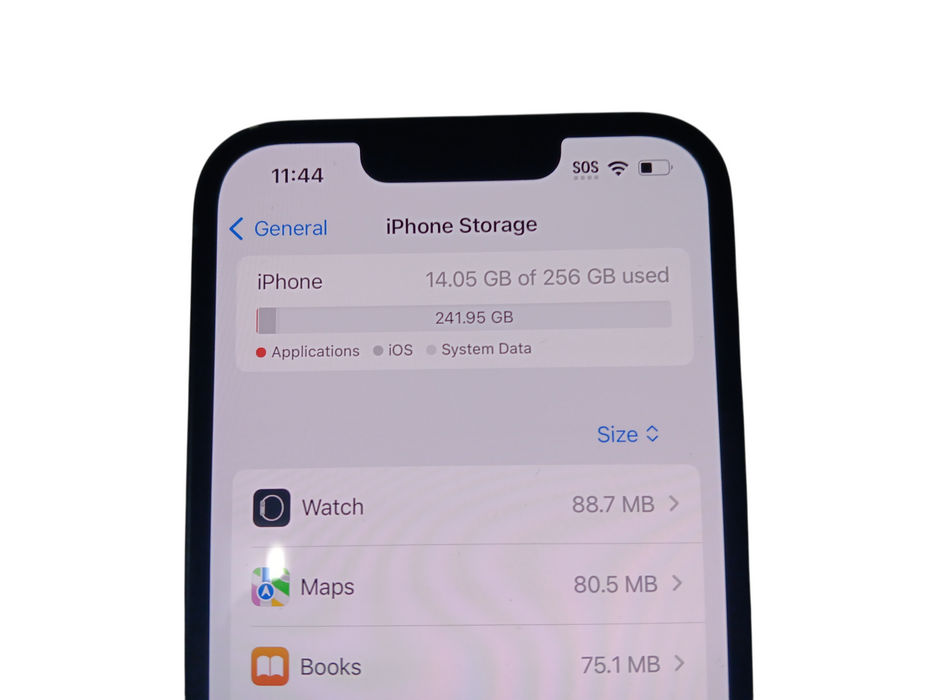 Apple iPhone 14 - 256GB - Midnight [A2881]
