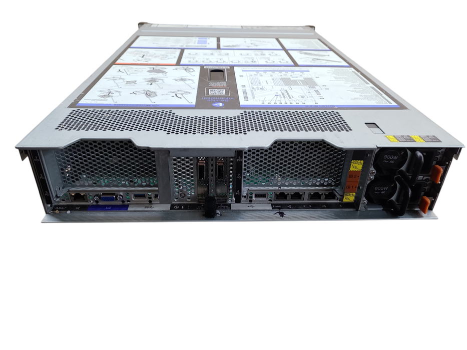 Lenovo System X3650 M5 2x Xeon E5-2620 v3 32GB ServeRAID M5210 2x 900W PSU