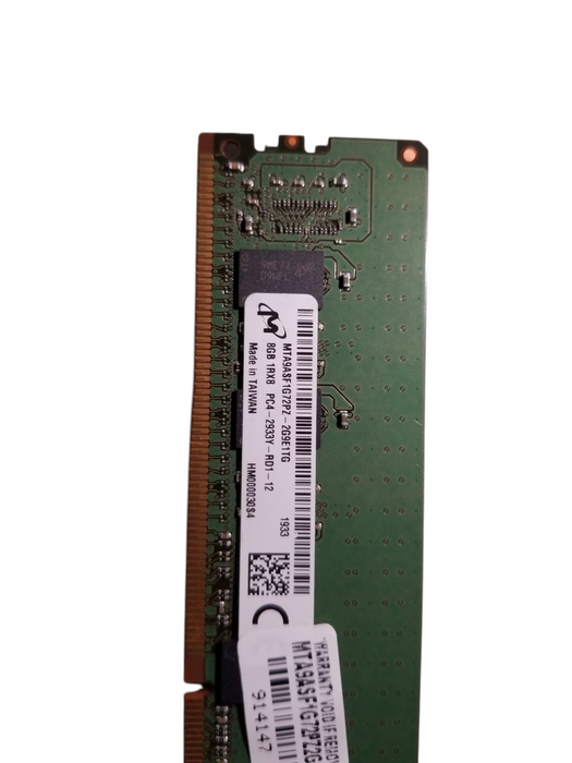 Micron 8GB 1Rx8 PC4-2933Y-RD1 DDR4  Server Memory RAM Q