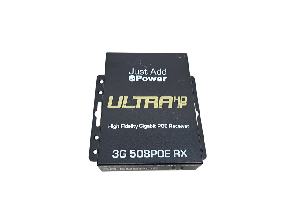 Just Add Power 3G 508POE RX UltraHDIP Receiver )