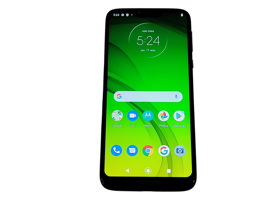 Motorola Moto G7 Power - 64GB - Blue [XT1955-2] (