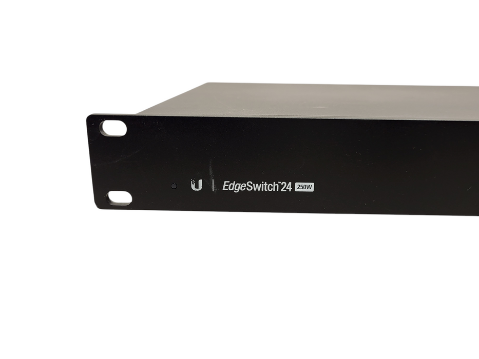 Ubiquiti EdgeSwitch 24 250W 24 Port Managed PoE+ Gigabit Switch ES-24-250W $