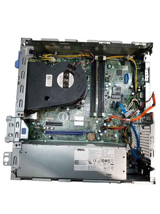 Dell OptiPlex 7070 SFF Core i5-9500 CPU 3.00GHz 16GB RAM - No HDD Q