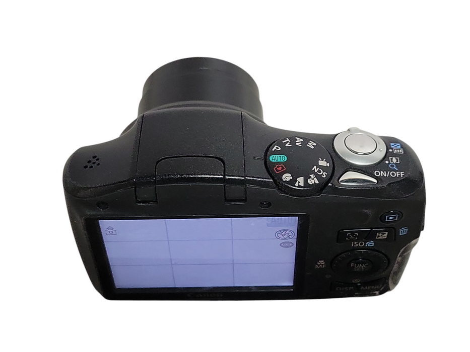 Canon PowerShot SX130 HS 12.1 MP Camera PC1562, READ _