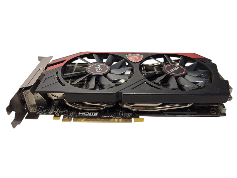MSI NVIDIA GeForce GTX 760 4GB GDDR5 Graphics Card N760 TF 4GD5/OC $
