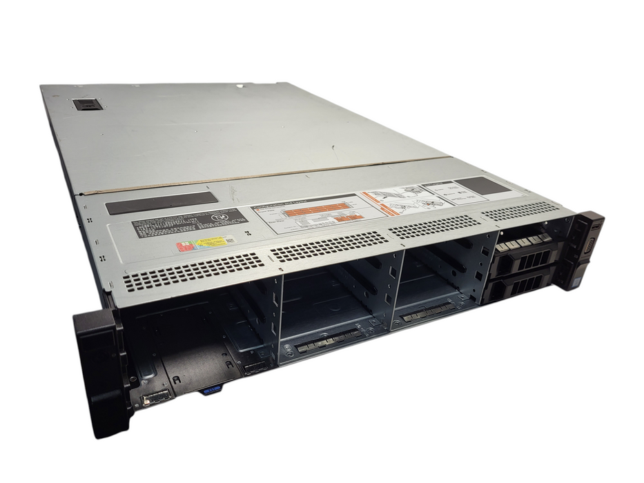 Dell OEMR R730xd - 2x Xeon E5-2640 v3 32GB DDR4 PERC H730 Mini 2x750W PSU $