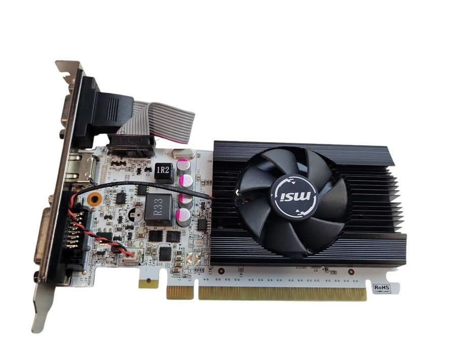 MSI NVIDIA GEFORCE GT 730 2GB PCIE %