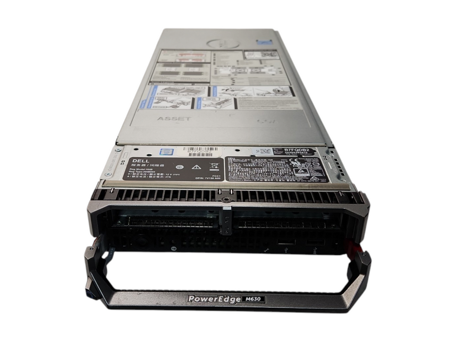 DELL PowerEdge M630 Barebone Blade Server No CPU/RAM/HDD