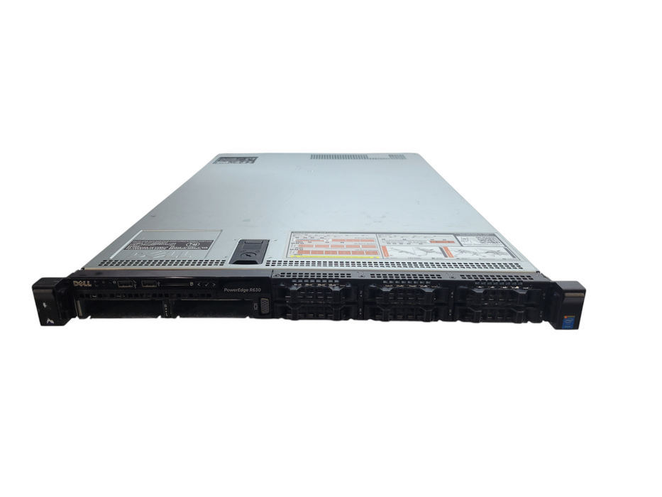 Dell PowerEdge R630 - 2x Xeon E5-2643 v3 32GB DDR4 PERC H730 Mini 2x750W PS %