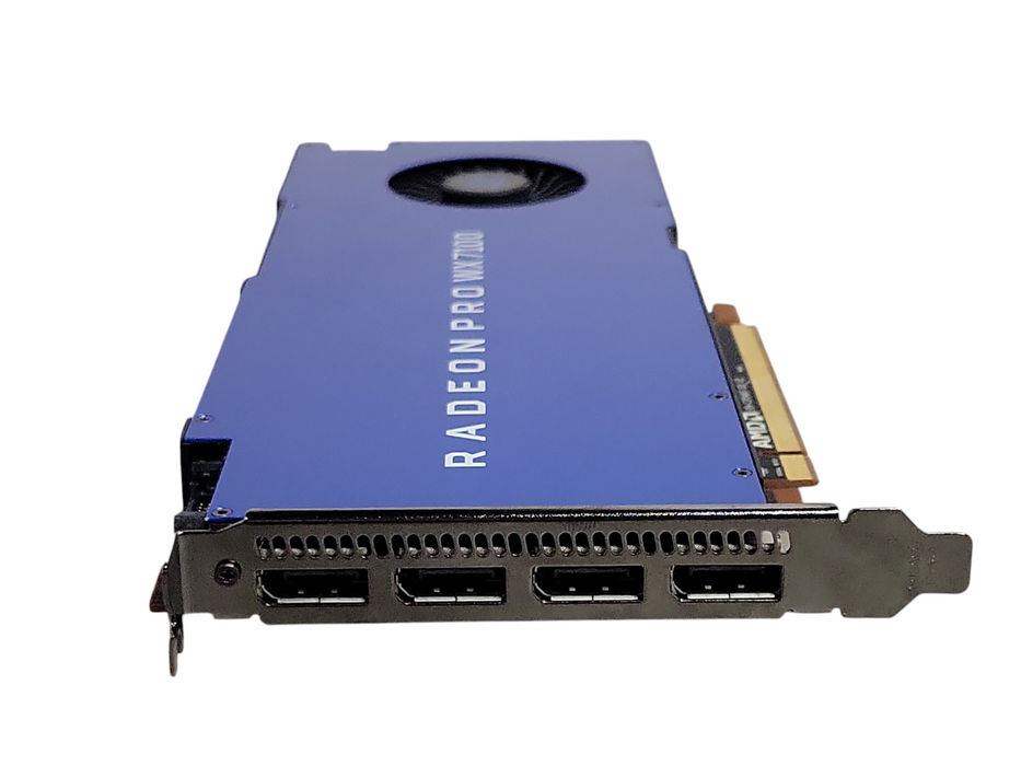 AMD Radeon Pro WX 7100 8GB GDDR5 Graphics Card 4x DisplayPort  _