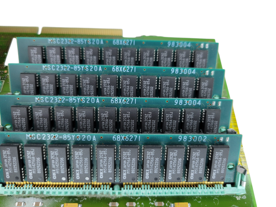 IBM POWERStation 570F System Memory Board: w/8x 62x6271(2MB SIMMS) %