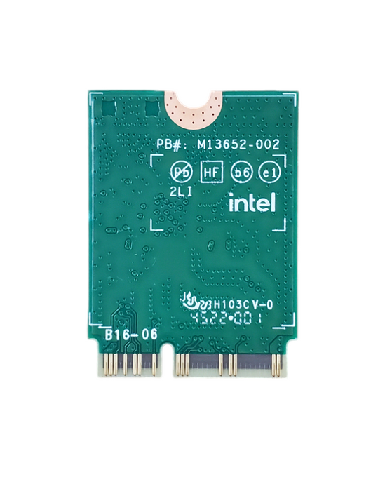 INTEL AX211NGW M.2 2230 PCI-E 802.11AX WIFI 6E BLUETOOTH 5.3