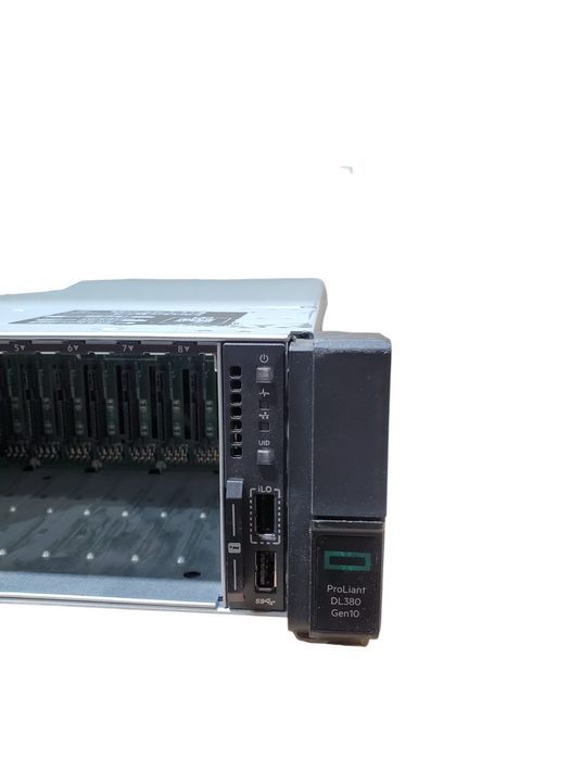 HP ProLiant DL380 Gen 10 1x Xeon Gold 6126 64GB DDR4 P408i-a SR Gen10 - No