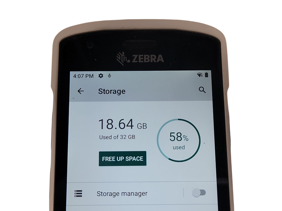 Zebra TC26 - 32GB - White [TC26AK] (