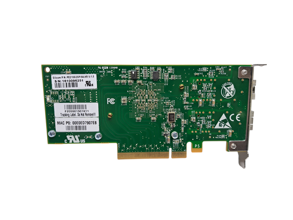 Silicom PE210G2SPI9A-XR Dual-Port 10G PCI-E Low Profile Ethernet Adapter Q)