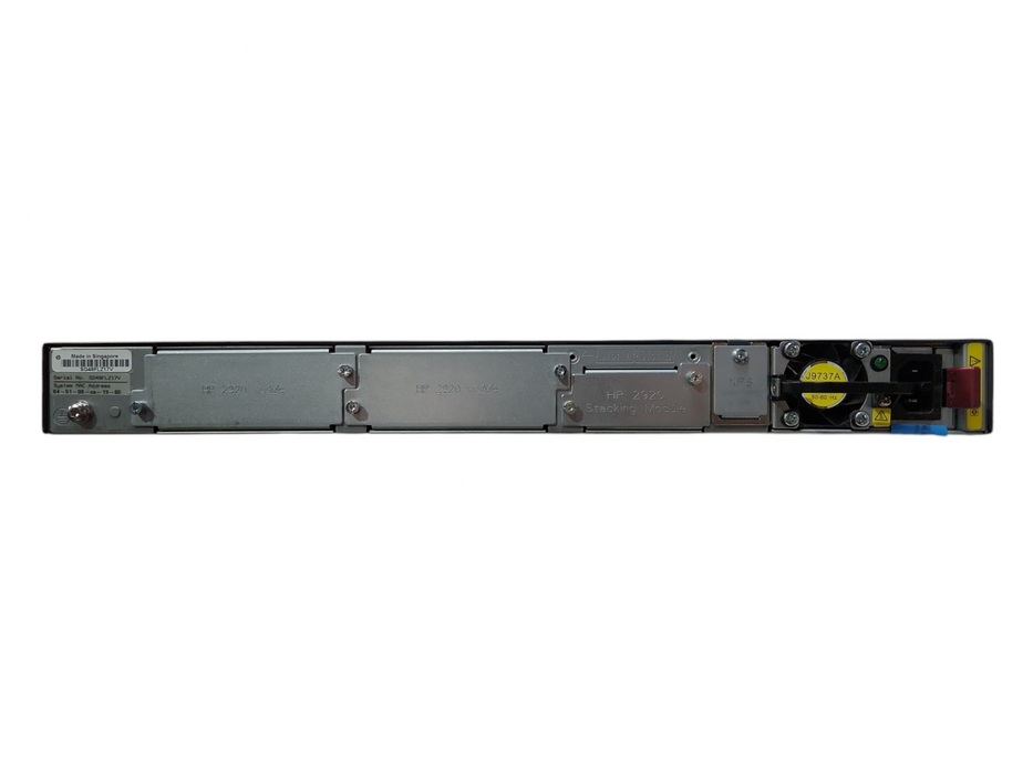 HP Aruba 2920-48G PoE+ 48-Port Gigabit PoE+ Network Switch J9729A