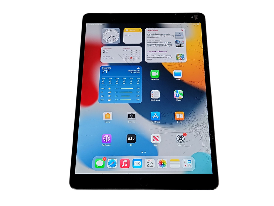Apple iPad Pro 10.5" - 512GB - Space Gray [A1709 | Read]