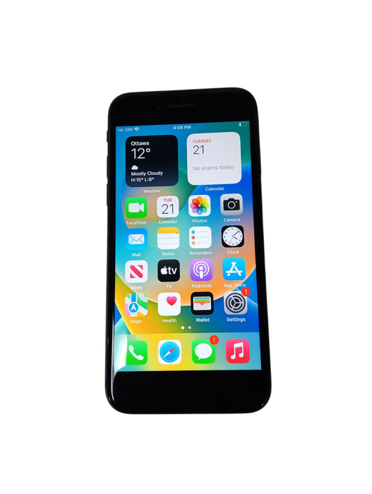 Apple iPhone 8 - 64GB - Space Gray [A1905] Q