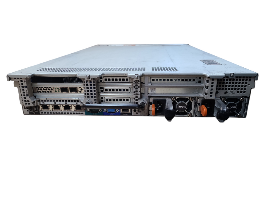 Dell PowerEdge R820 - 4x Xeon E5-4617 0 | 512GB DDR3 | H710P | 2x 1100W PSU Q