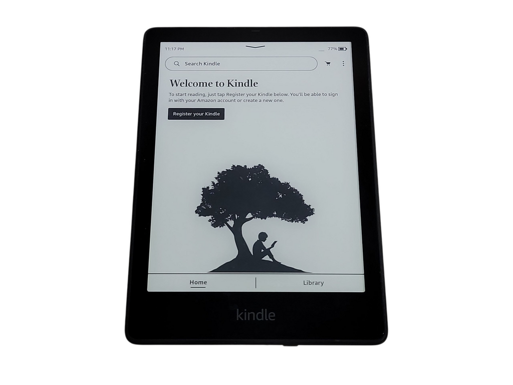 Kindle Paperwhite Signature Edition第11世代 Kindle Paperwhite Signature Edition auto-adjusting front