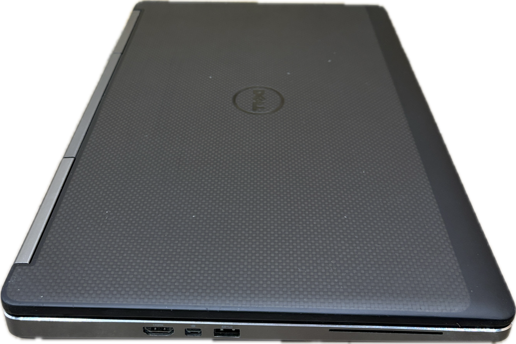Dell Precision 7510 i7-6820HQ@2.7GHz QUADRO M2000M 4GB GPU 16GB RAM 256SSD Q Lap200
