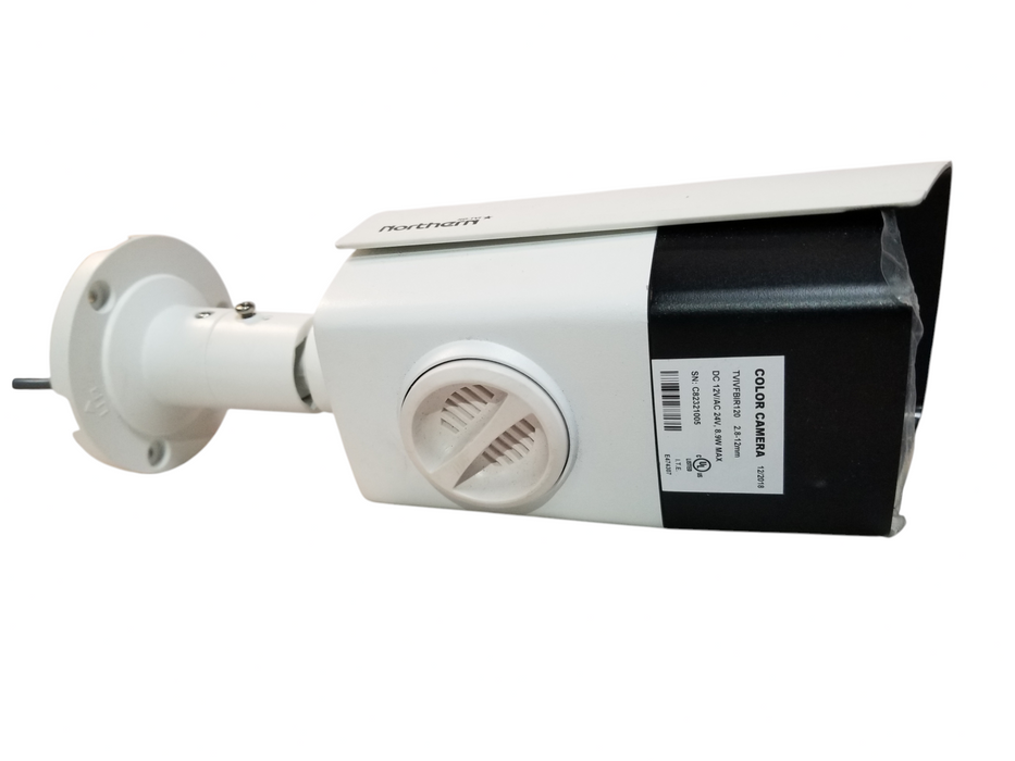 Northern TVIVFBIR120 HD-TVI/960H 1080p Color Camera 2.8-12mm