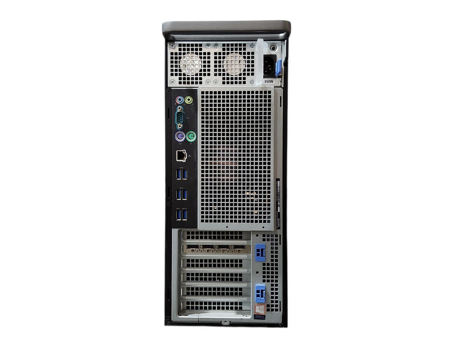 Dell Precision 5820 Tower, Xeon W-2123, 32GB DDR4, 256GB NVMe, P2000, 950W