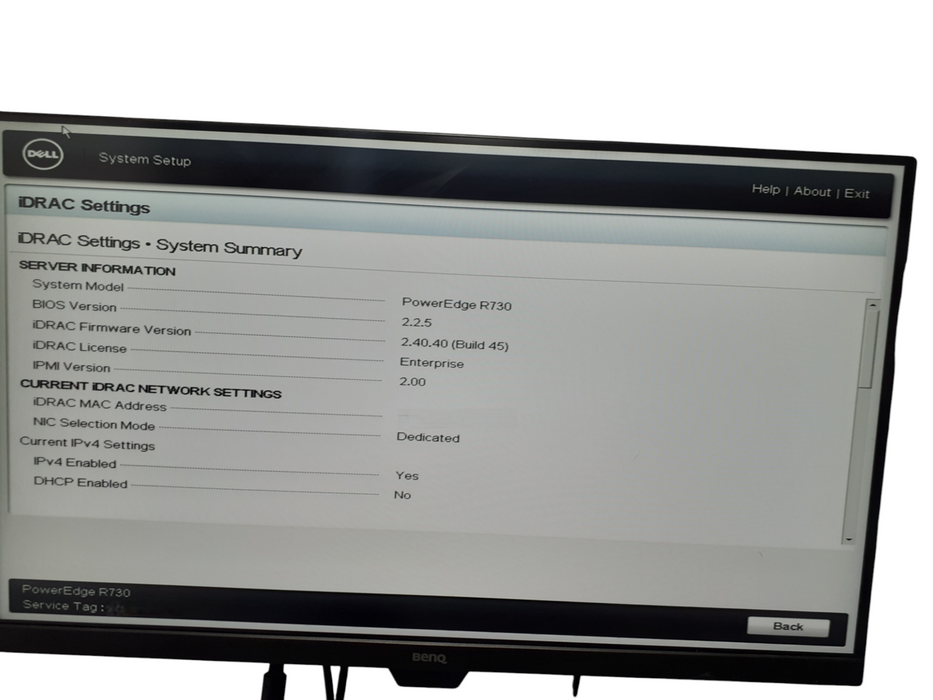Dell PowerEdge R730 - 2x Xeon E5-2680 v4 @ 2.40GHz, 64GB RAM, H730 mini RAI