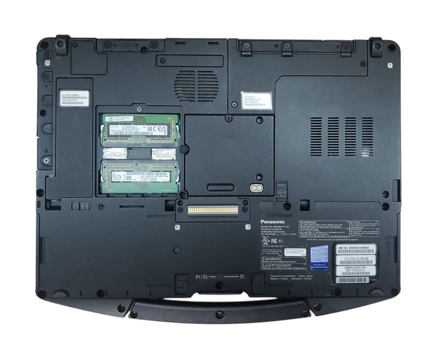 Panasonic Toughbook FZ-55 Touch Intel Core i5-8365U 16GB 256GB SSD 4040Hrs  Lap200