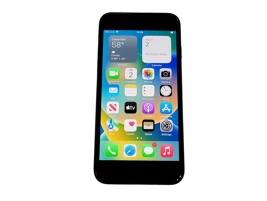 Apple iPhone 8 - 64GB - Space Gray [A1905] Q(